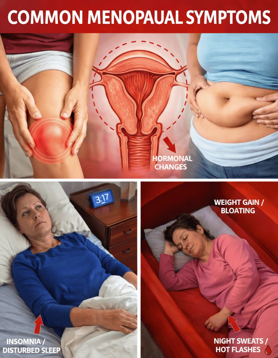 10 SHOCKING Early Menopause Signs Women in Their 40s & 50s Are Totally Missing (And Girl, You NEED to Know This!)