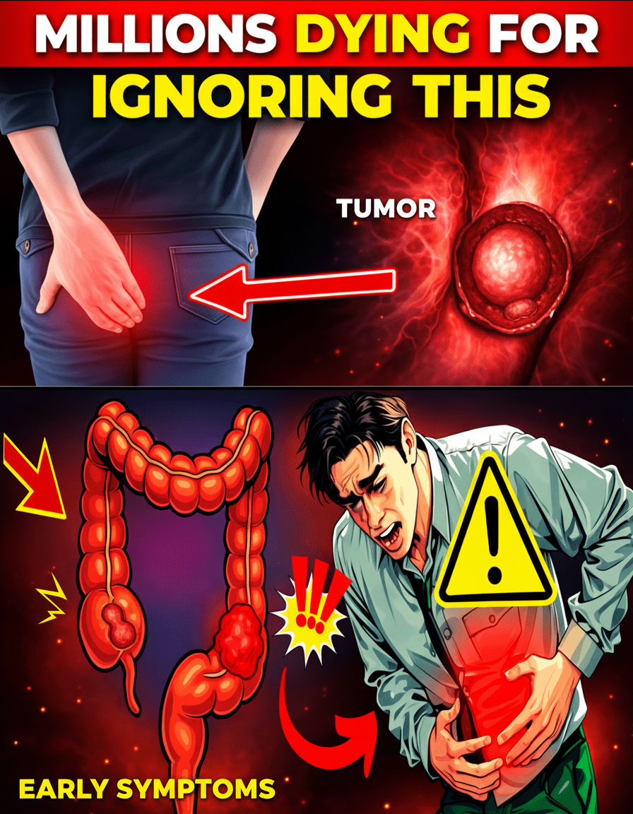Your Gut's Screaming, But Are You Listening? 10 Sneaky Colon Cancer Warning Signs Even Doctors Can Miss (Especially #3!)