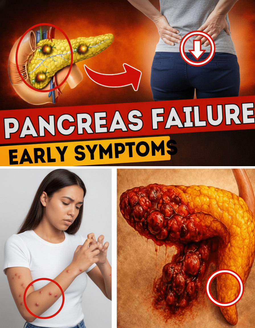 Your Gut's Screaming: 5 Pancreatic Red Flags Over-40s Miss (And 8 Foods to Fight Back!)