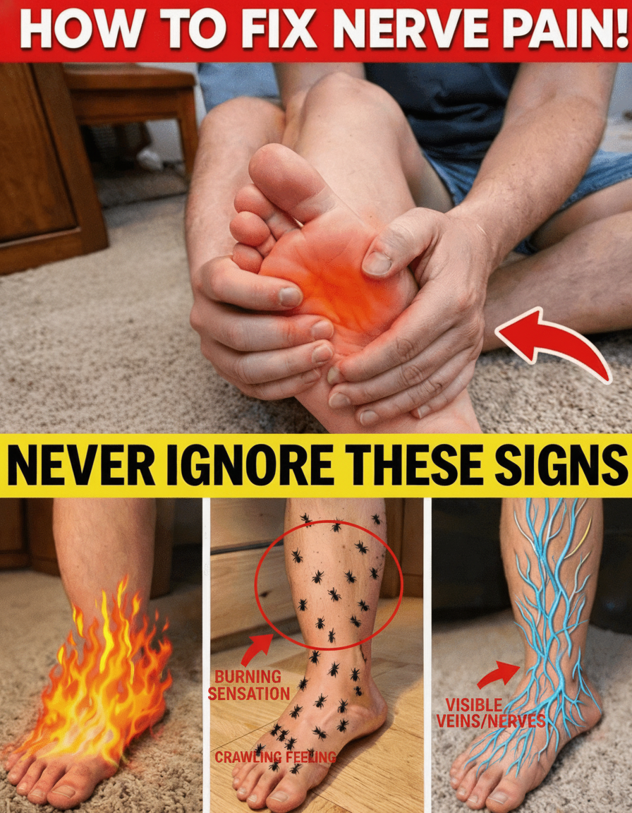 Feet Screaming for Help? 8 Nerve Pain Warnings You Can't Ignore & How to Get Your Comfort Back, Stat!