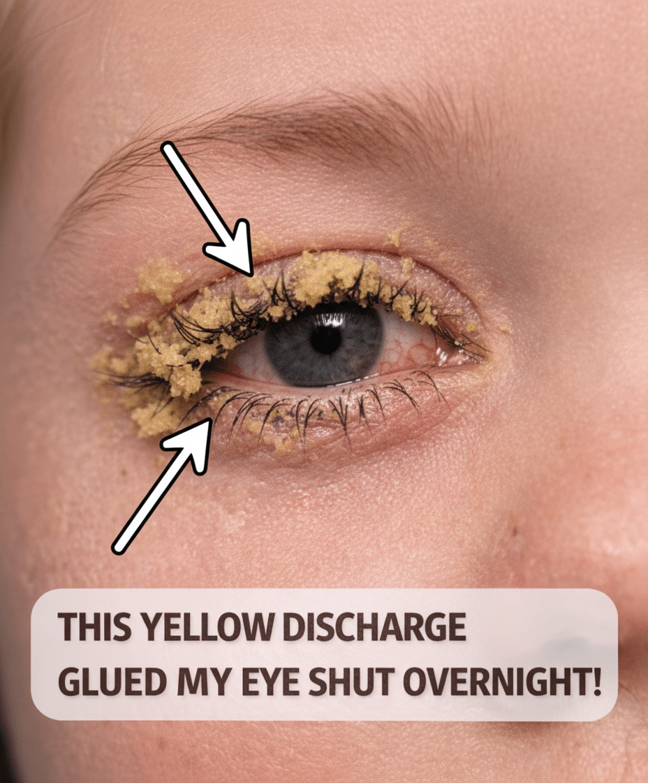 Toddler's Eye Glued Shut with Yellow Gunk? Here's the ONLY Way to Fix That Mess, Fast!