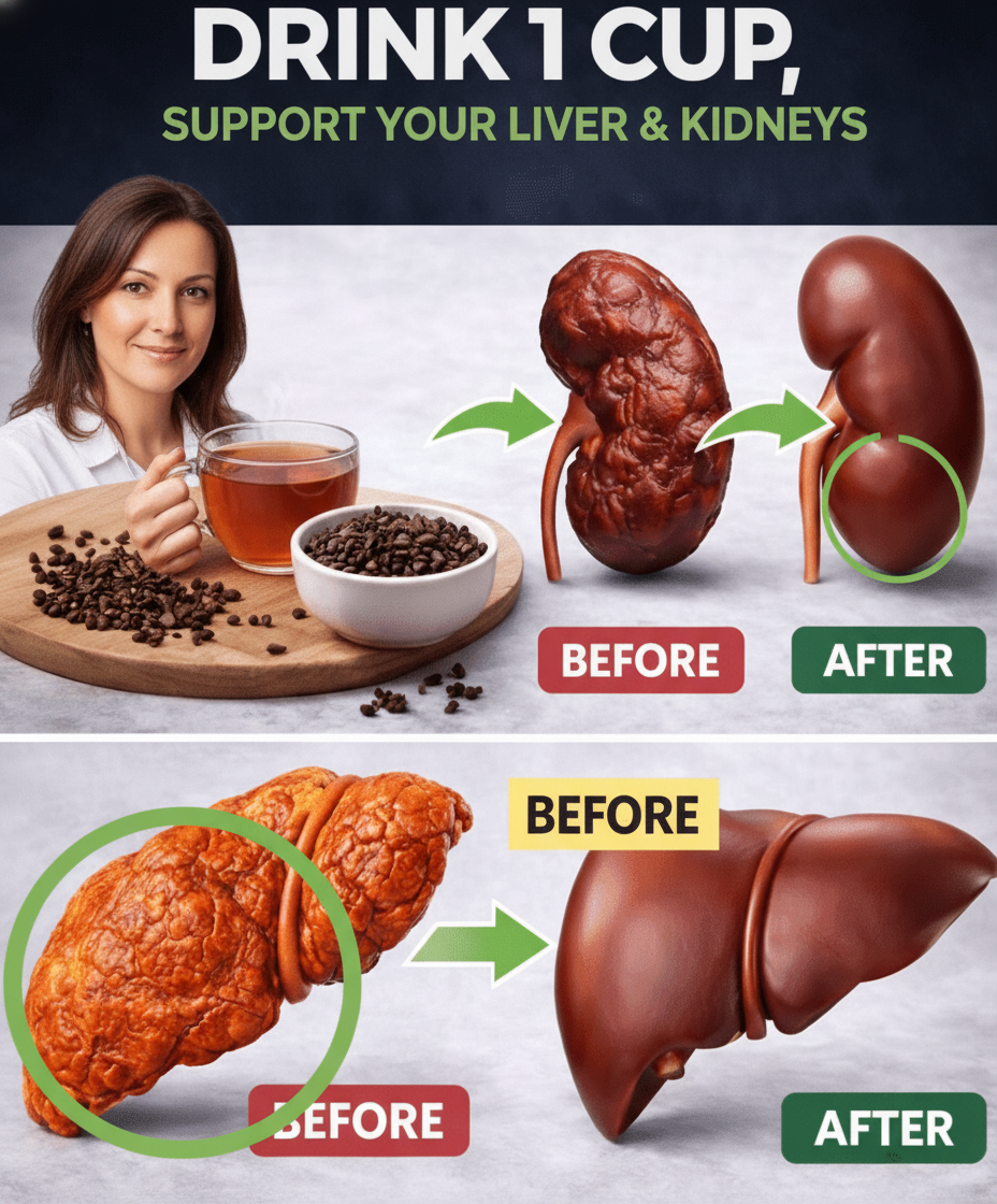Kidney K.O.? These 4 Bedtime Drinks Are Your Secret Weapon to Repair Kidneys & Slash Creatinine Naturally!