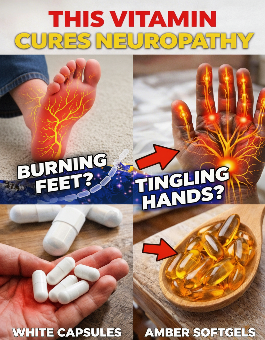 Tired of the Tingles? Why Vitamin B1 Is Your Nerves' Secret Weapon for Hand and Foot Comfort.