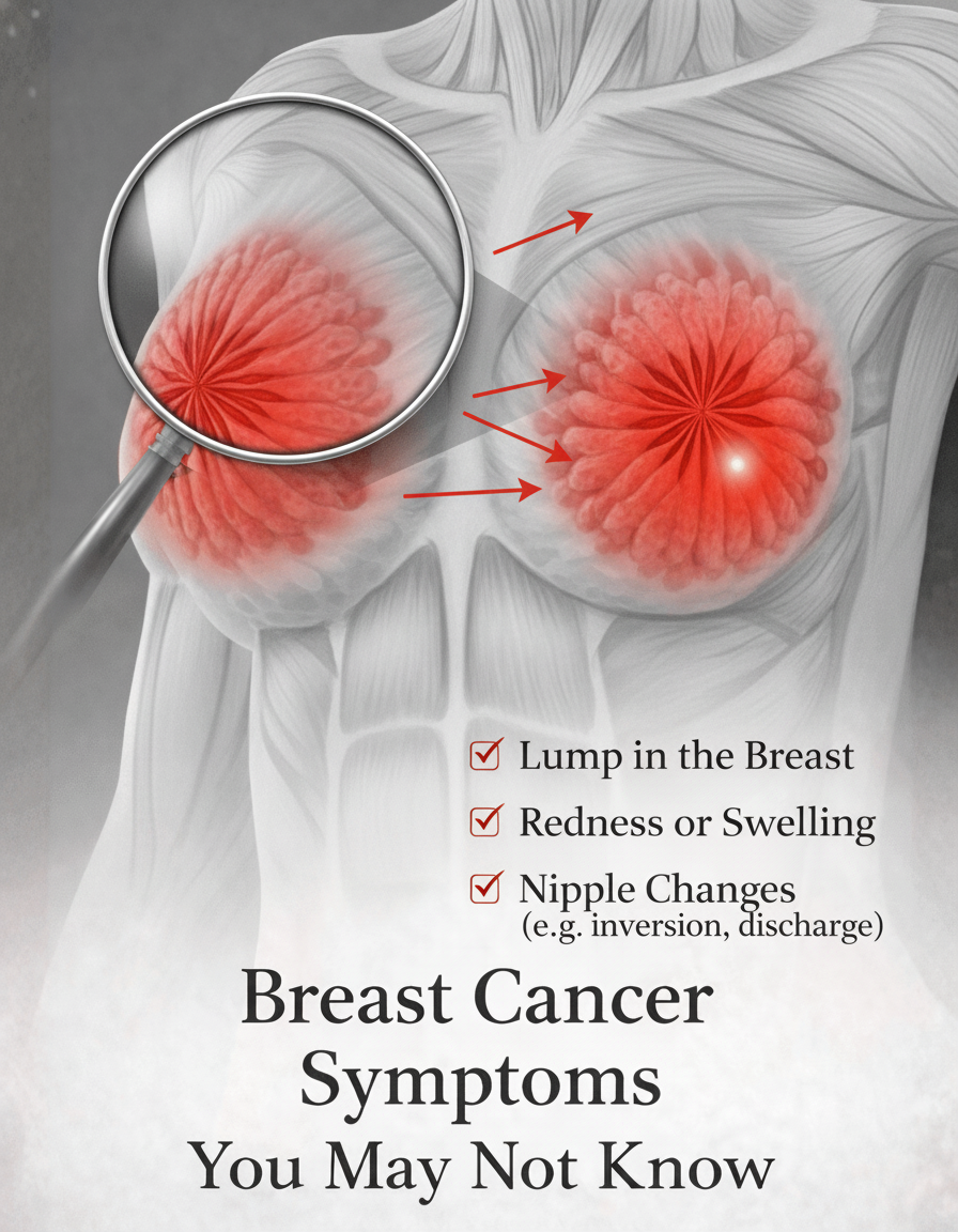 Forget Just Lumps: Unmasking Breast Cancer's Sneaky Symptoms Before It's Too Late!