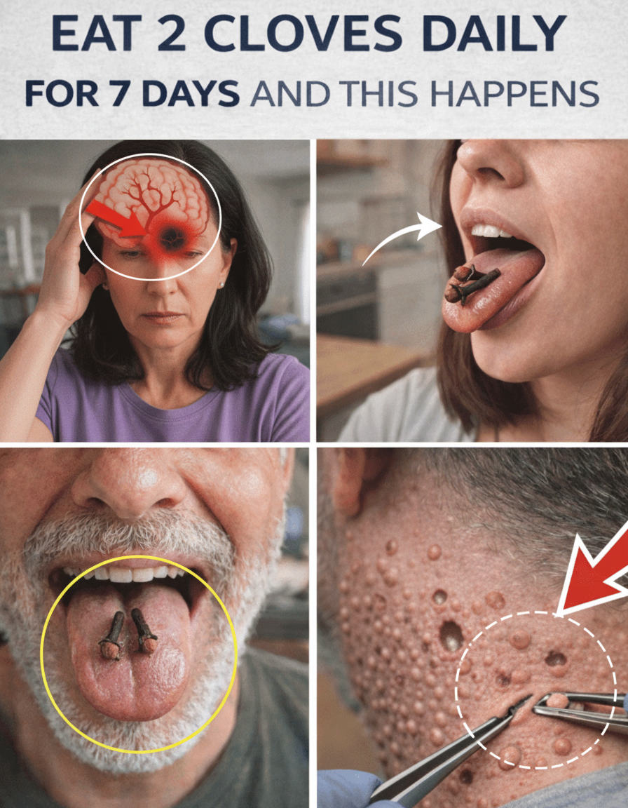 Daily Clove Power-Up: 7 Days, 2 Cloves – What Science *Really* Spills!