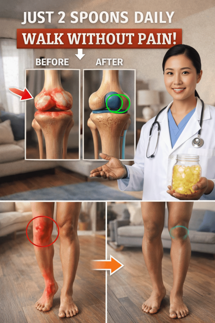 The 97-Year-Old Knee Whisperer's Secret Weapon: This One Food Can Transform Your Joint Health – No Joke!