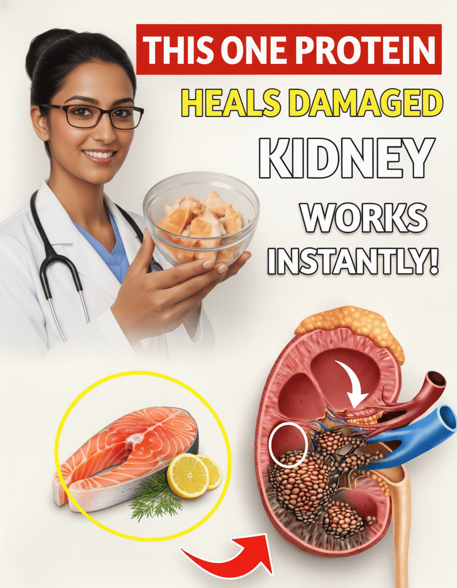 Kidney Crisis? Seniors, Ditch These 6 Protein Bombs and Grab These 4 Kidney-Friendly Lifesavers!