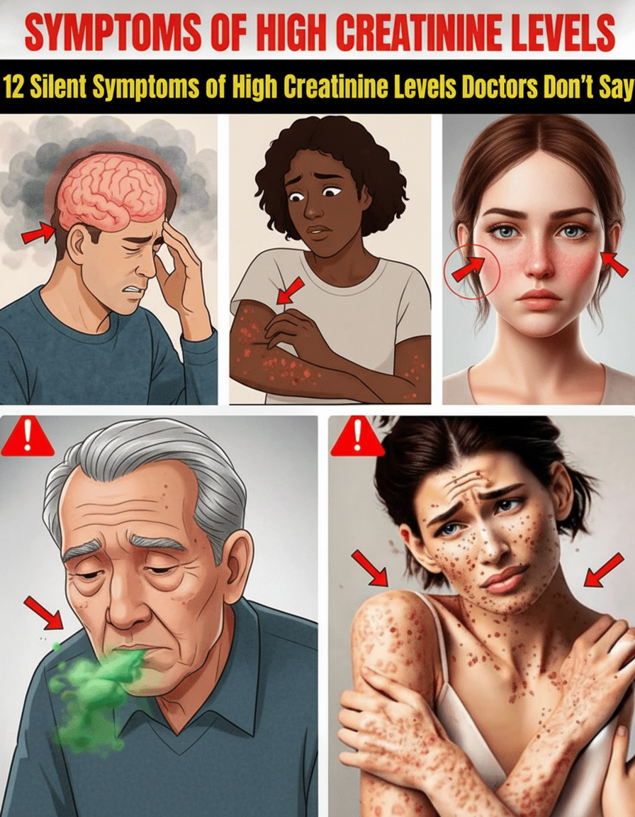 WARNING: 12 Sneaky High Creatinine Symptoms Your Doctor Is Probably Missing (Until It's Too Late!)