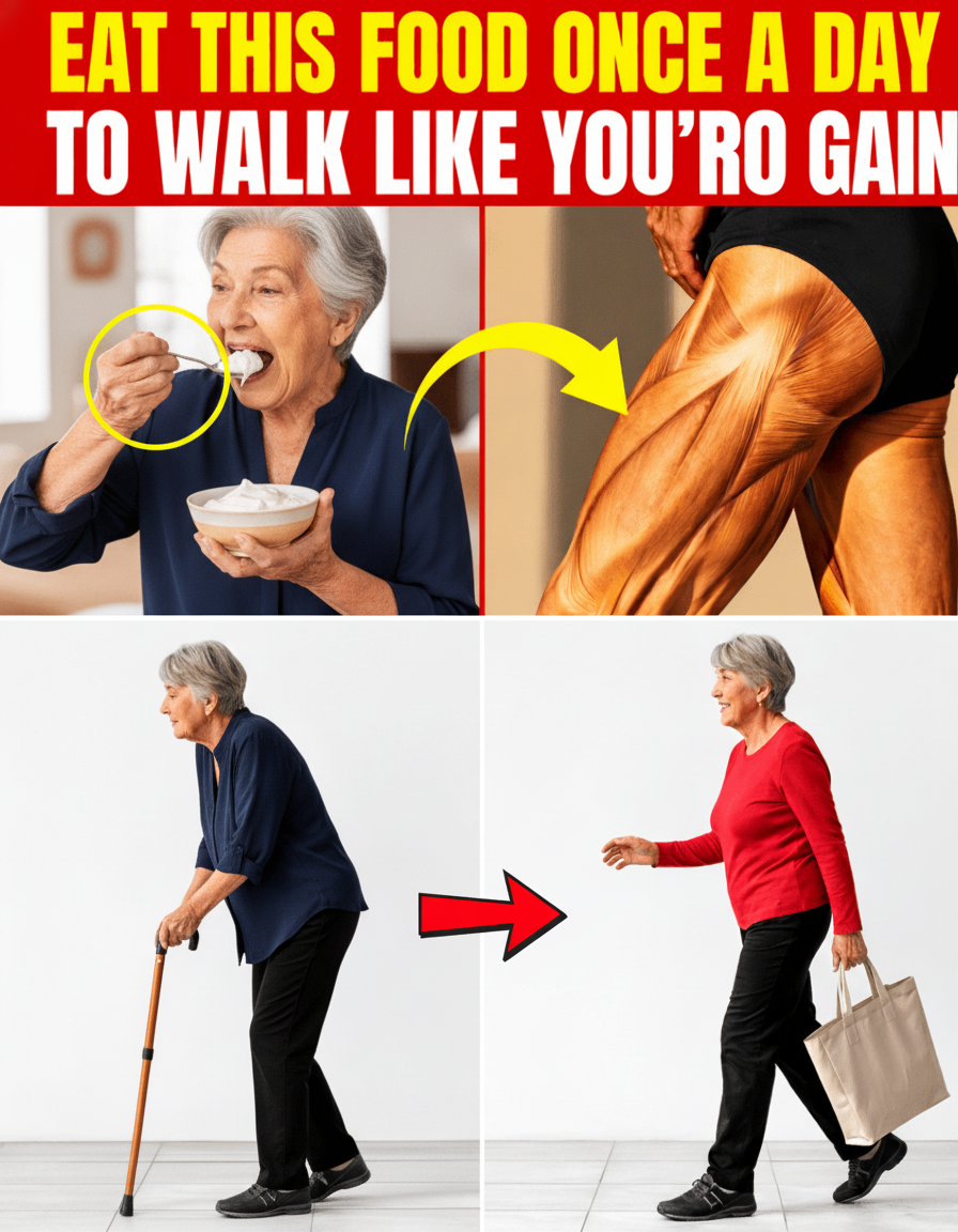 Don't Let Your Legs Betray You! 7 Everyday Foods to Bulletproof Your Stride After 70 – The Game-Changing Shift Everyone's Crushing