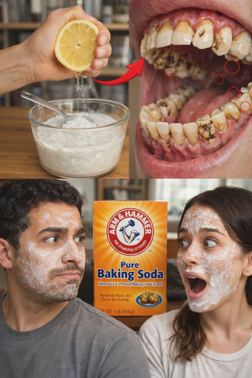 Baking Soda & Lemon: The DIY 'Hack' That's Secretly Wrecking Your Teeth & Skin!
