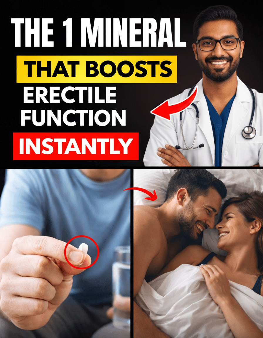 Listen Up, Fellas Over 50! This ONE Nighttime Vitamin Is Your Game-Changer for Potency, Vigor, & Deep Sleep – The Science Doesn't Lie!
