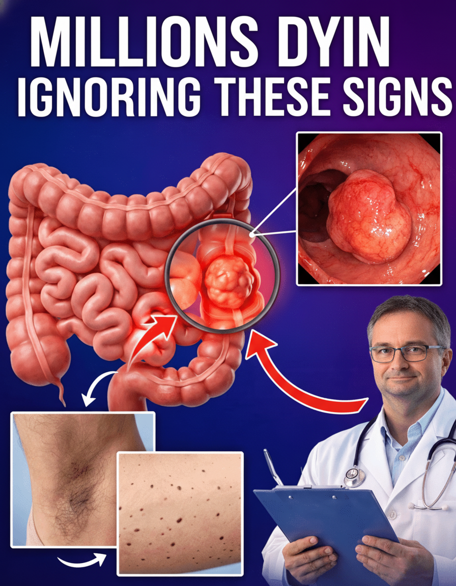 WAKE UP CALL! 10 Sneaky Colon Cancer Symptoms You're Probably Ignoring (At Your Own Risk)