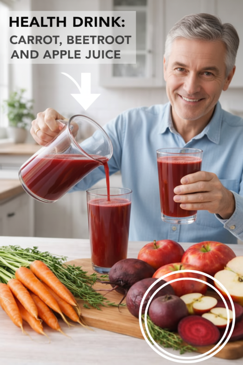 Tired of Feeling Like Crap? This RED JUICE Secret Will RECHARGE Your Health Every Damn Morning!