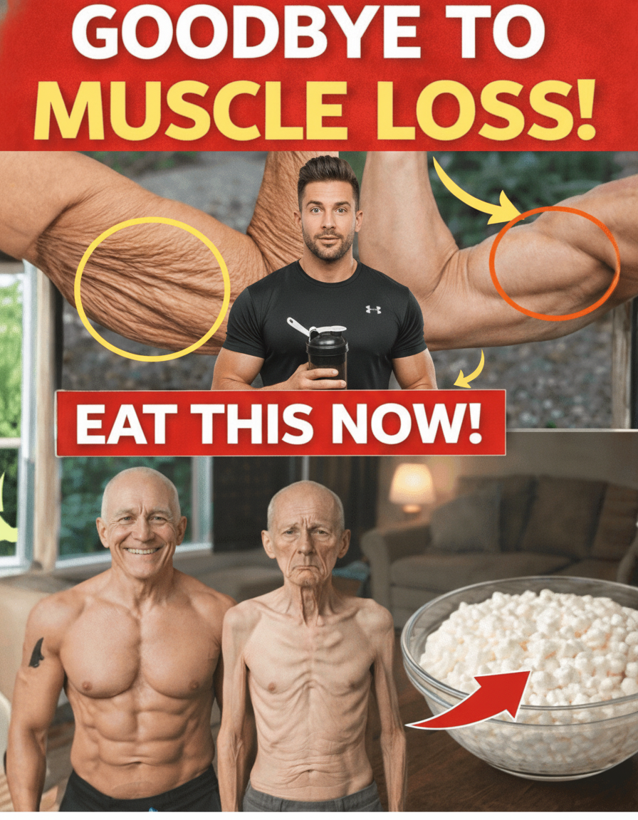 Forget Eggs? The REAL Reason Older Adults Are Hooked on Cottage Cheese for Rock-Solid Muscles.