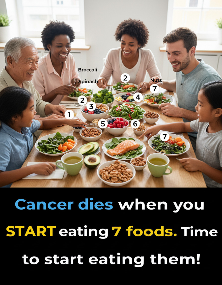 FIGHT BACK: These 7 Anti-Cancer Foods Are Your Secret Weapon, Starting Right Now!