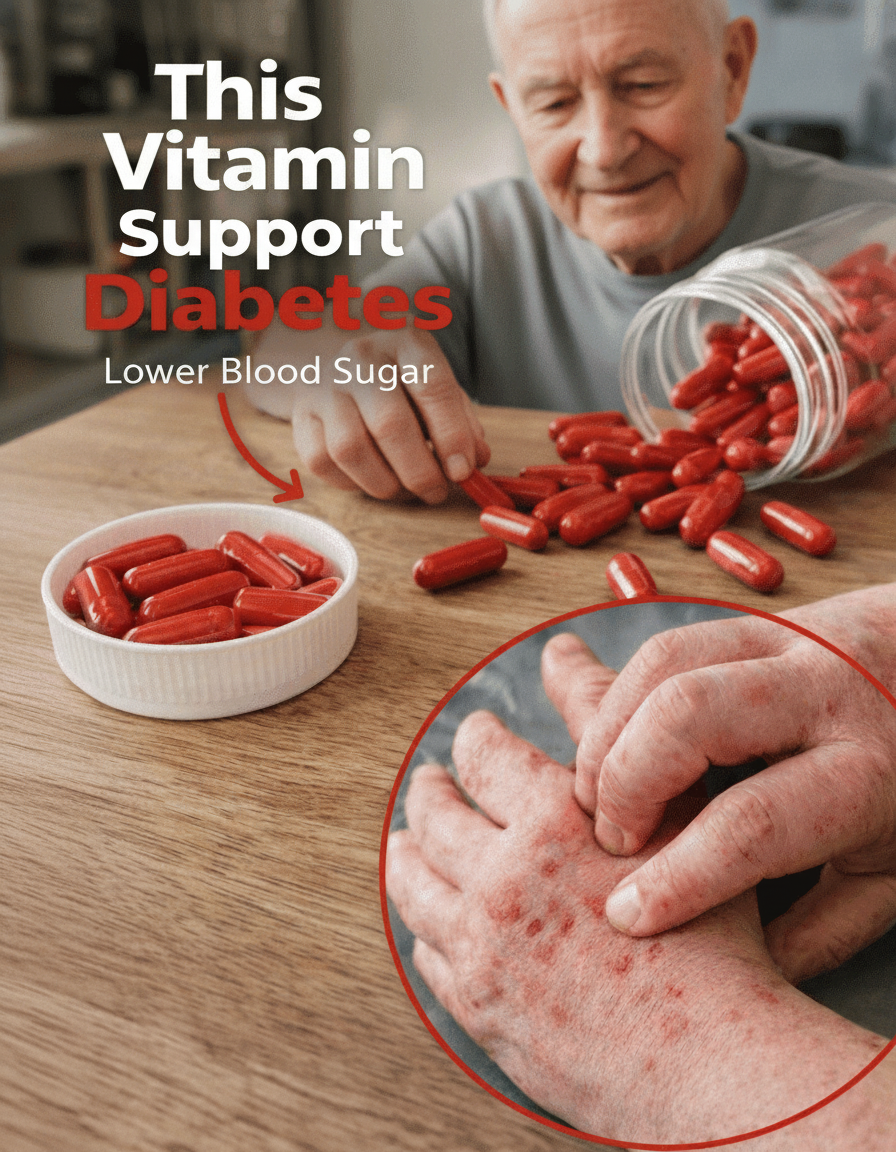 Diabetics, Listen Up! These 3 Essential Vitamins Are Your Secret Weapon to Tame Wild Blood Sugar!