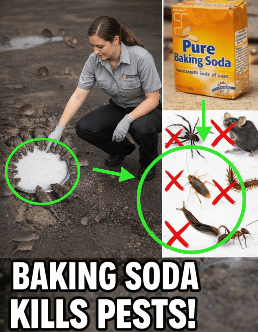 Your Home's Secret Weapon: Baking Soda to Slay Roaches, Ants, and Mice – For Good!