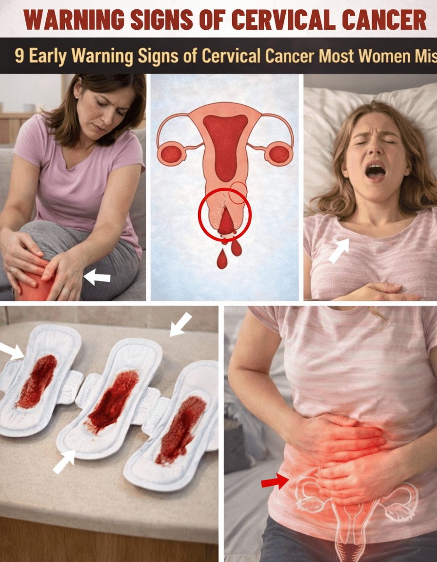 Heads Up, Ladies! These 9 Sneaky Cervical Health Warnings Are Hiding in Plain Sight (And You Can't Afford to Miss Them)