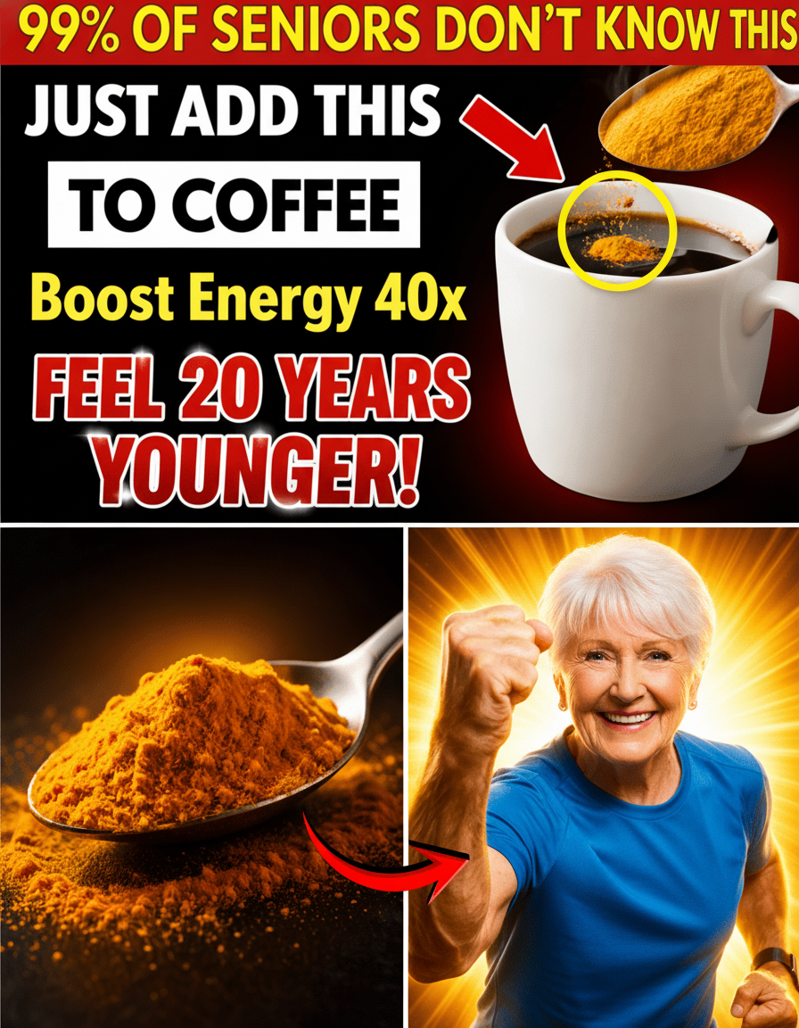 Yo, 60+ Crew! Your Morning Coffee Just Got a Major Upgrade: 8 Science-Backed Add-Ins for Next-Level Strength, Mobility & Metabolism!