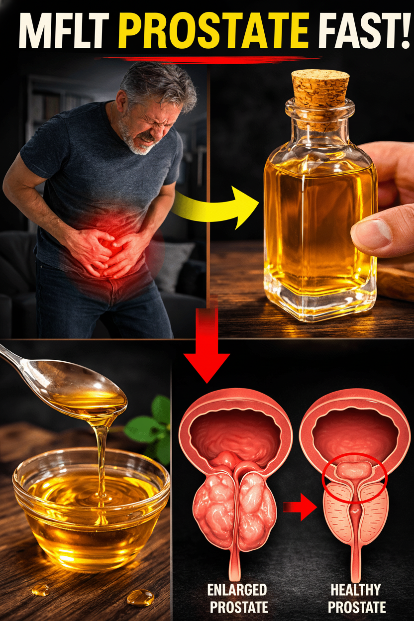 Prostate Power-Up: 6 Natural Oils Men *Need* to Know About (and How They Can Change Your Life!)