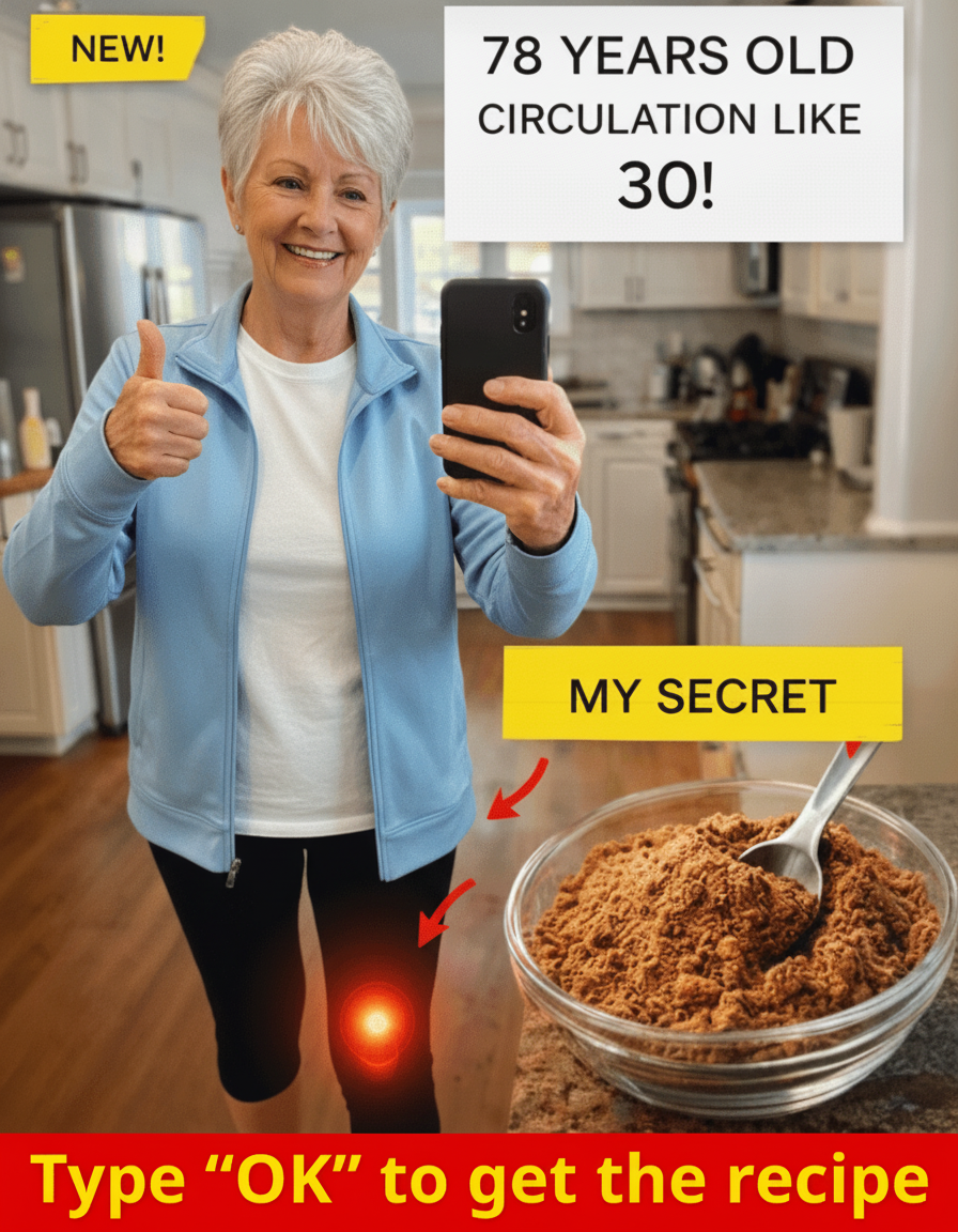 Forget the Meds: This 2-Ingredient Nighttime Hack Will Supercharge Your Circulation While You Sleep!