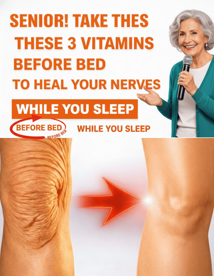Waking Up Like a Rusty Robot? These 3 Vitamins Are Your Secret Weapon Against Morning Joint Pain!