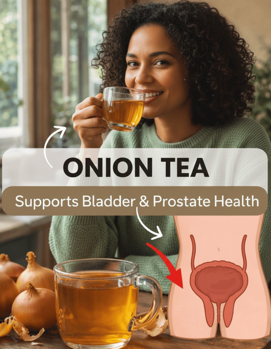 Onion Tea: The No-BS Brew to Kick Your Bladder & Prostate Woes to the Curb!