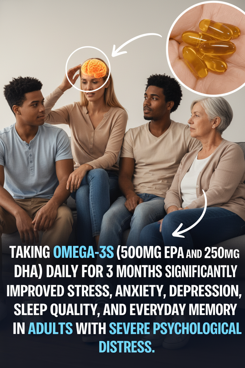 Tired of Feeling Like Crap? Omega-3s Might Just Be Your Secret Weapon!