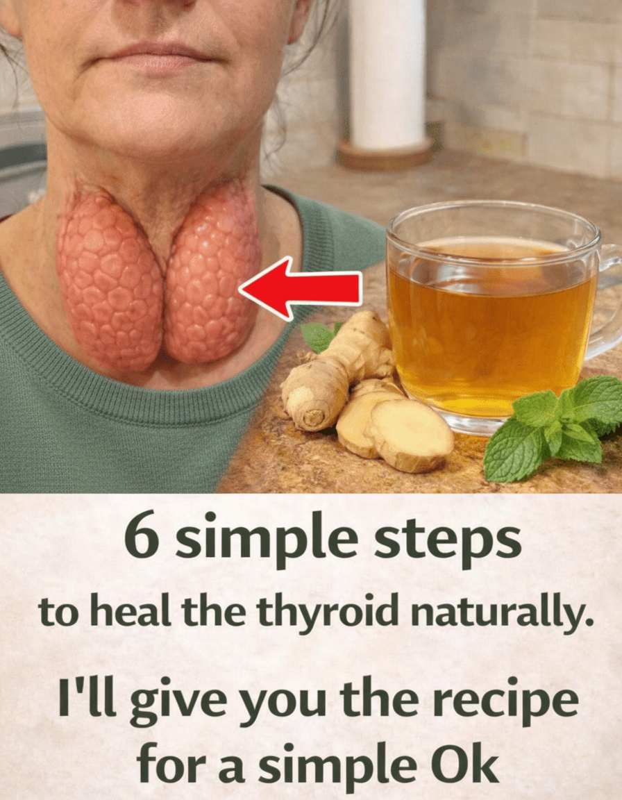 Tired, Bloated, & Brain Fogged? Unlock 6 *No-Nonsense* Steps to Revive Your Thyroid & Grab a Game-Changing Herbal Tea Recipe!