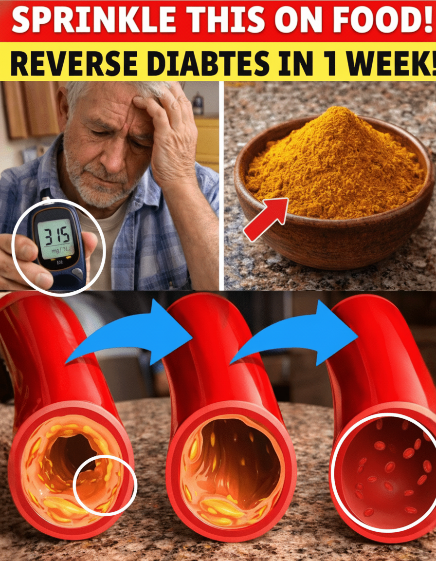 Past 60? Listen Up! This Everyday Spice Could Be Your Blood Sugar Game-Changer – No Kidding!