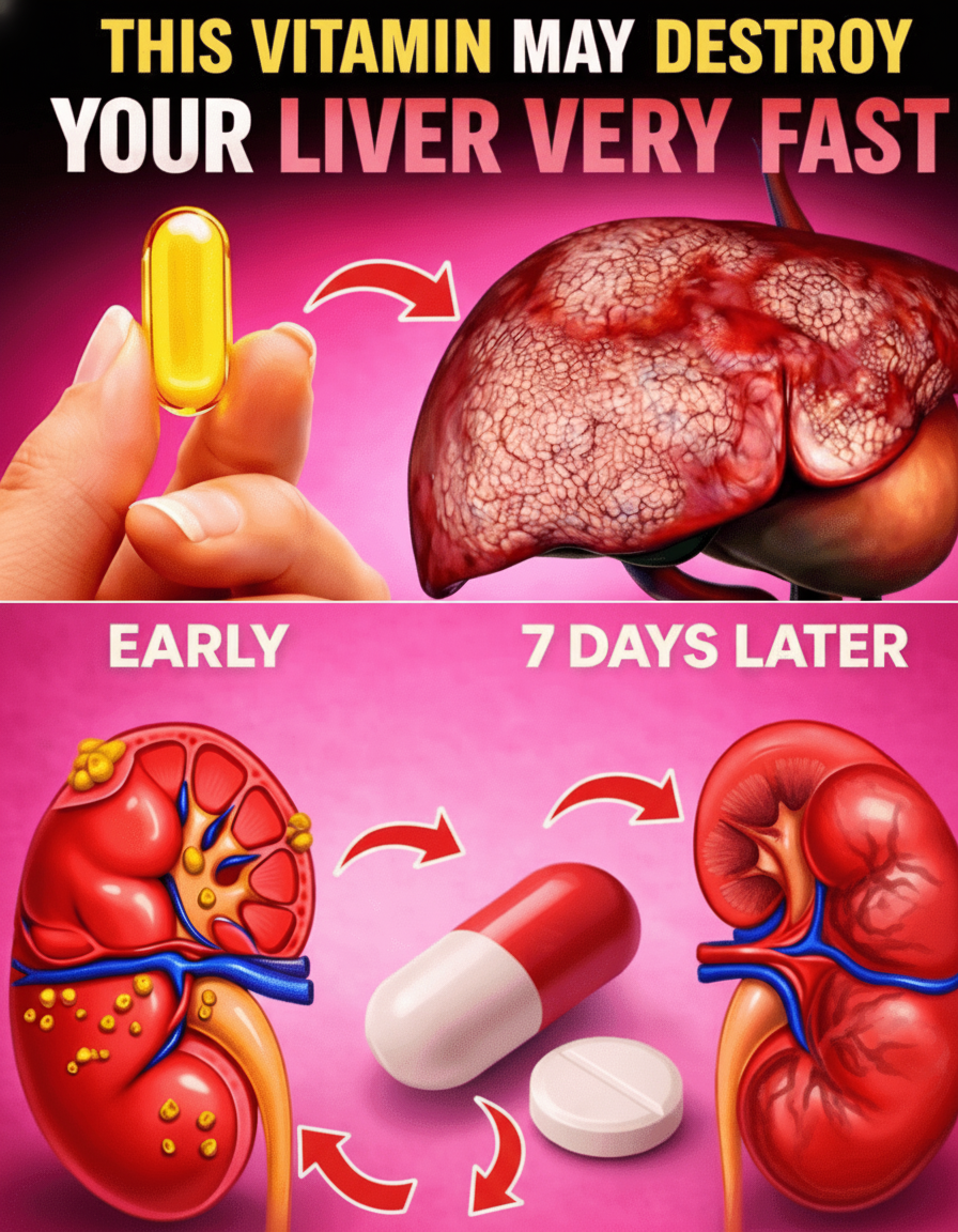 Heads Up! These 9 Everyday Vitamins & Supplements Could Be Secretly Wrecking Your Liver & Kidneys: The Real Talk You NEED for Safe Use!