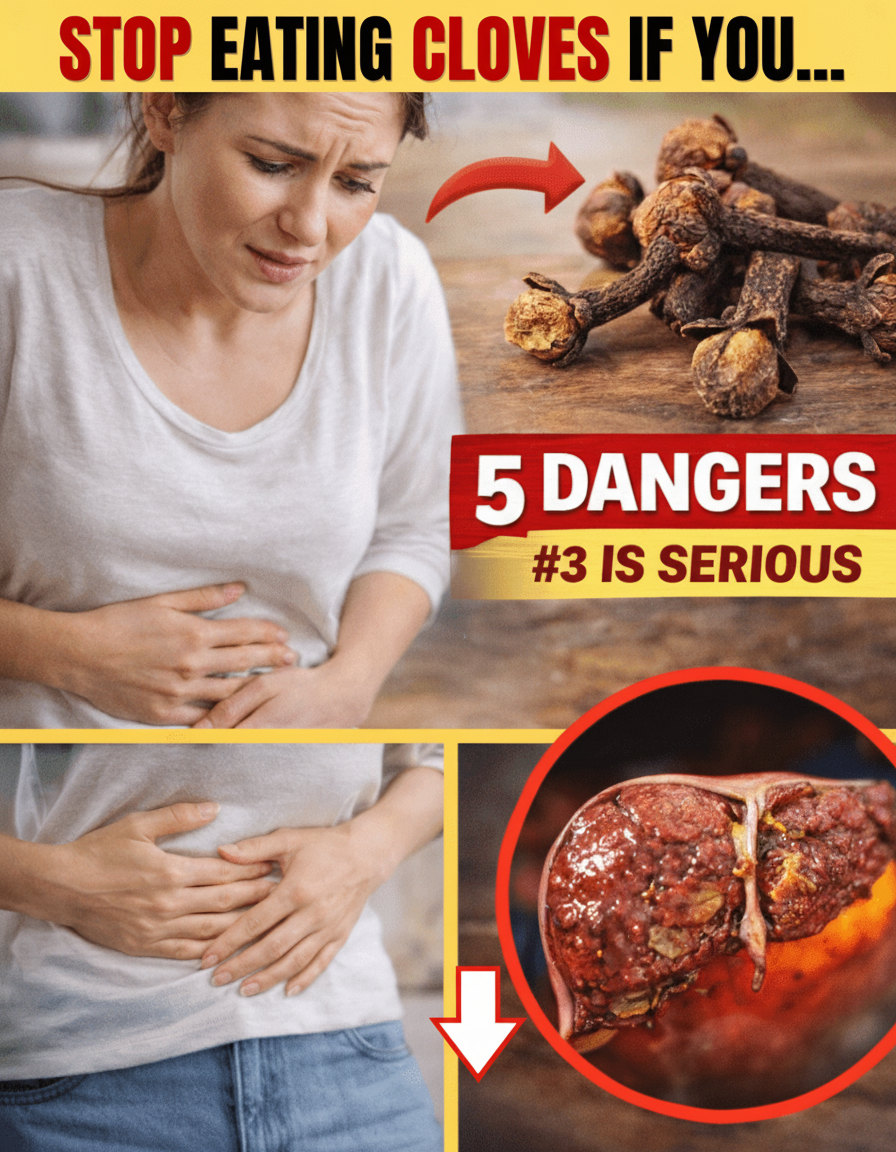 WARNING: Hold Up! You're Eating Clove, But Are You Doing It RIGHT? Unlock Real Wellness, Safely!
