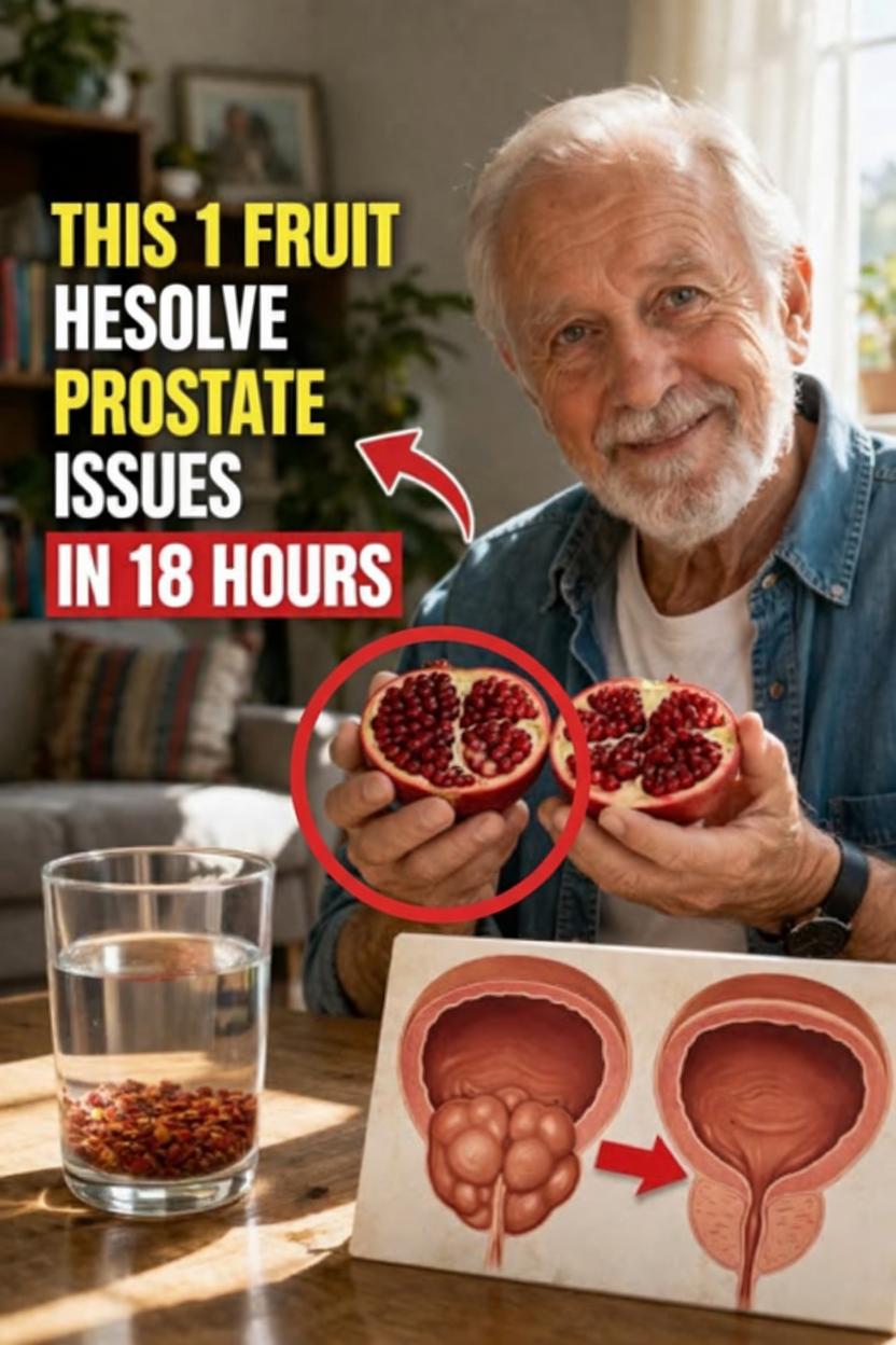 The Prostate Powerhouse: This Seed Shrinks Your Gland & Frees Your Flow – The Truth No One Dares to Whisper!