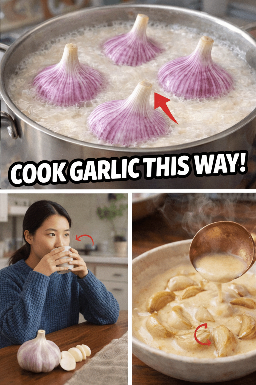 Ditch the Fads: Why Boiling Garlic in Milk is Blowing Up (And Why You Should Be Sipping It Too!)