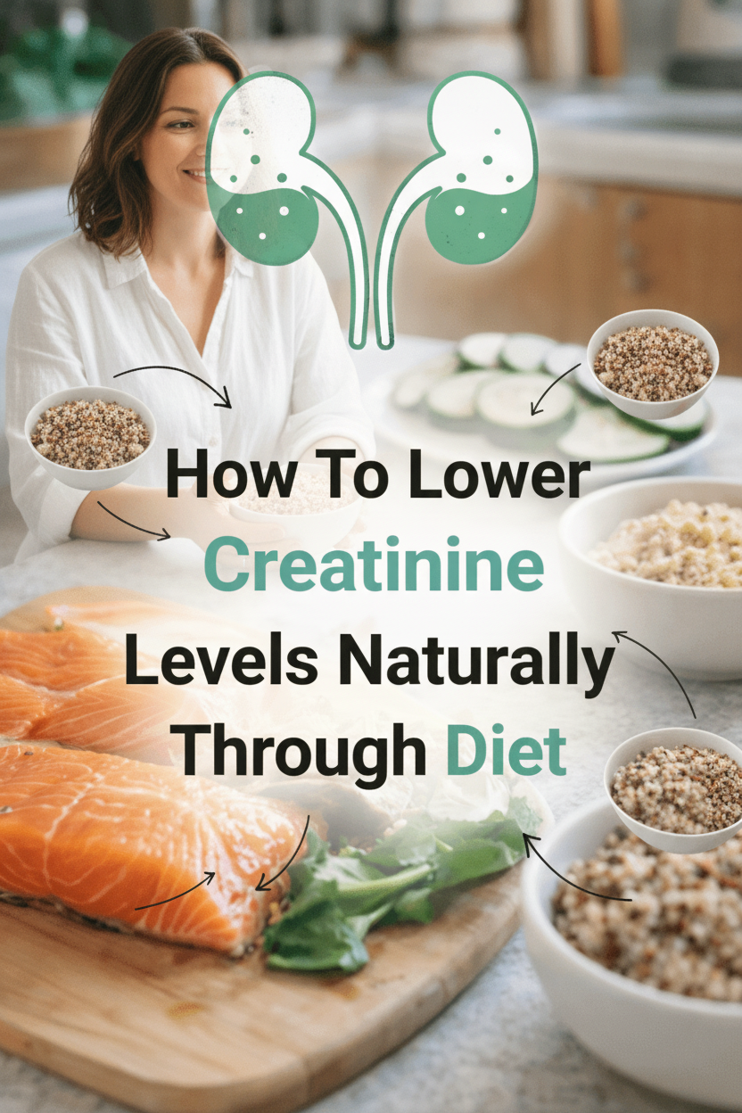 Your Kidneys Are Talking, Are You Listening? 10 Everyday Power Moves to Boss Creatinine & Kidney Health!