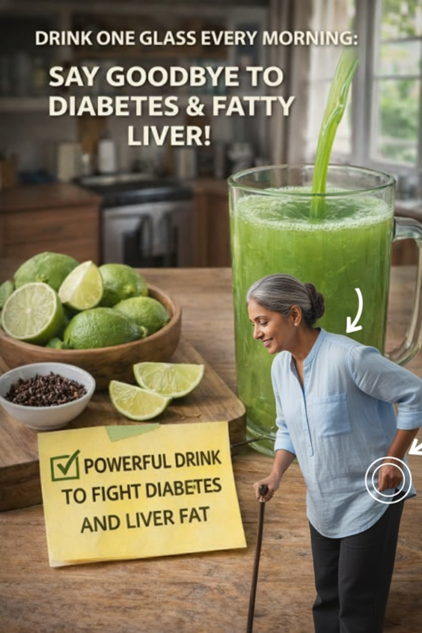 Sick of High Sugar & a Sluggish Liver? This Morning Drink Might Just Be Your Secret Weapon!