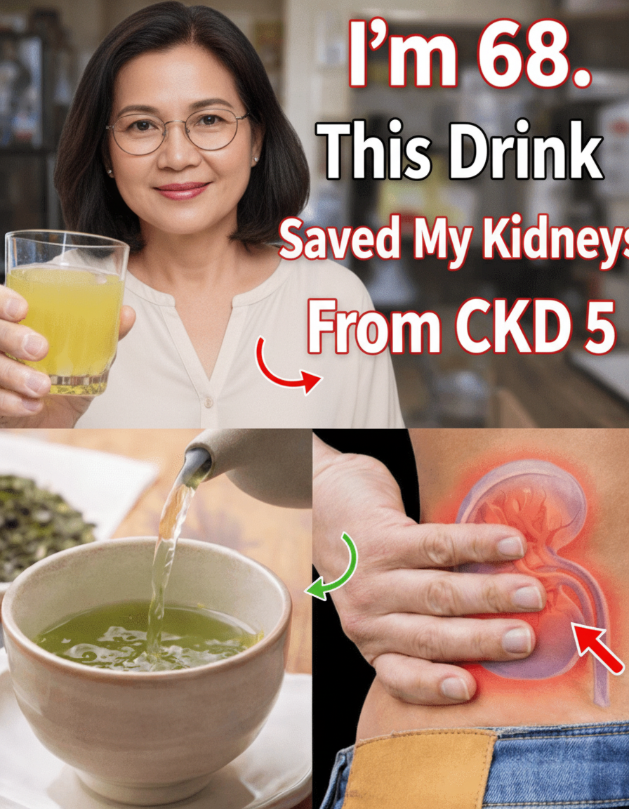 WAKE UP, SENIORS! Your Kidneys Are Screaming for Help! 12 Morning Drinks to Flush Toxins & Feel Lighter Than Ever (No More Dragging Your Ass!)