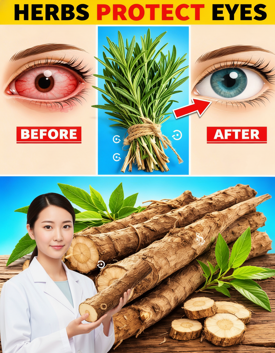 Your Eyes Are Screaming for Help! 6 Herbs That Are Your Secret Weapon for Clearer Vision