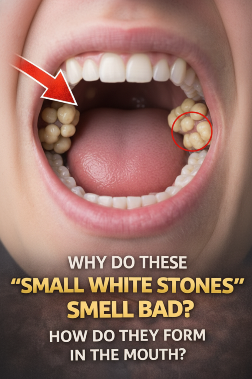 The Nasty Truth: Those Smelly 'White Stones' In Your Mouth Are Wrecking Your Breath – And Your Life! (It's Tonsil Stones, Folks!)