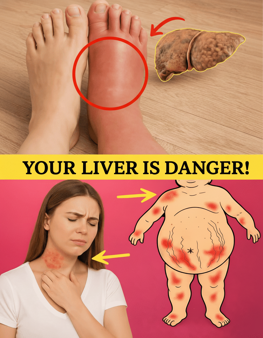 Your Feet Don't Lie: 12 Sneaky Signs Your Liver Might Be Screaming for Help!