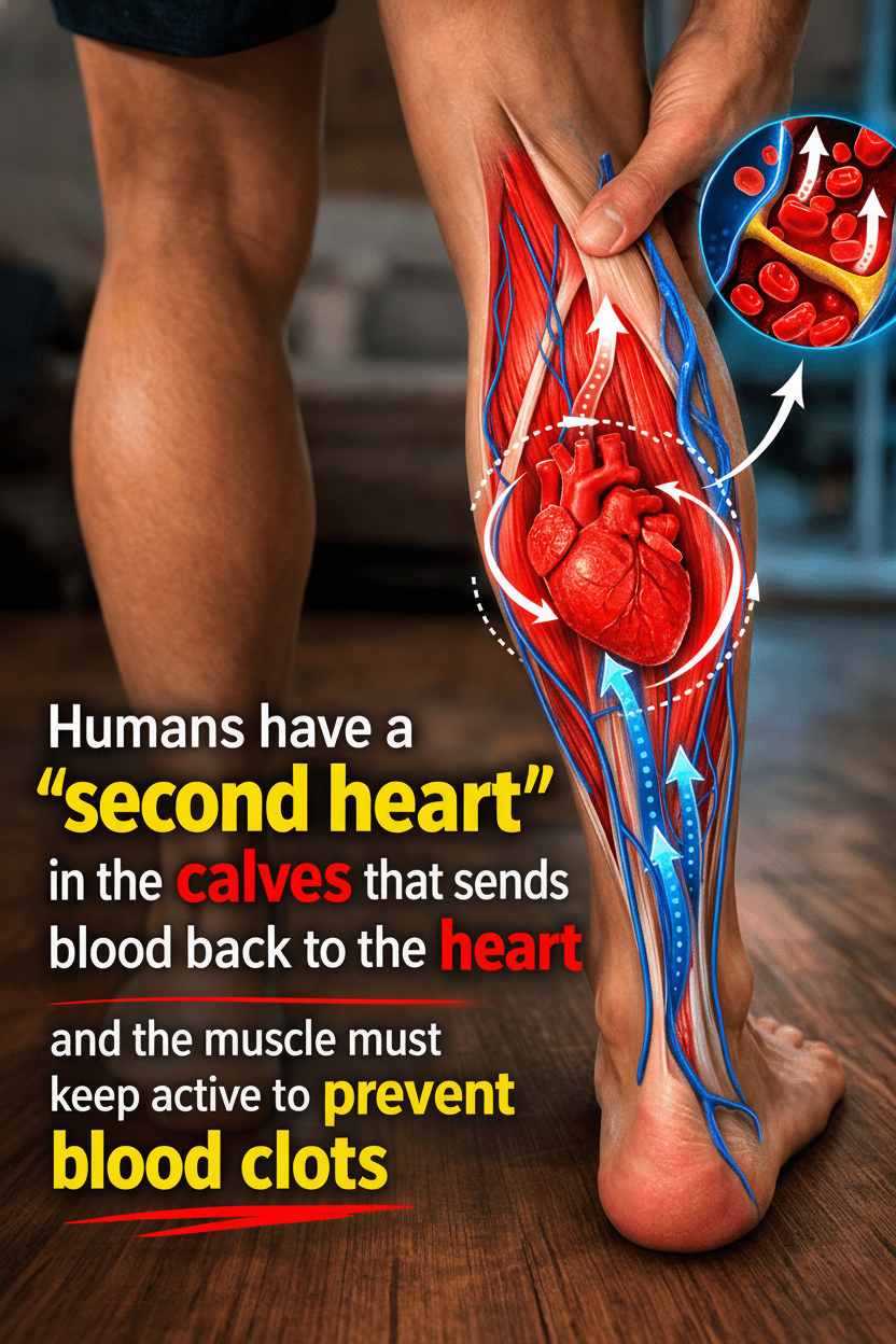 Your Calves: The Secret 'Second Heart' You're Ignoring? Kickstart Them for Next-Level Circulation!