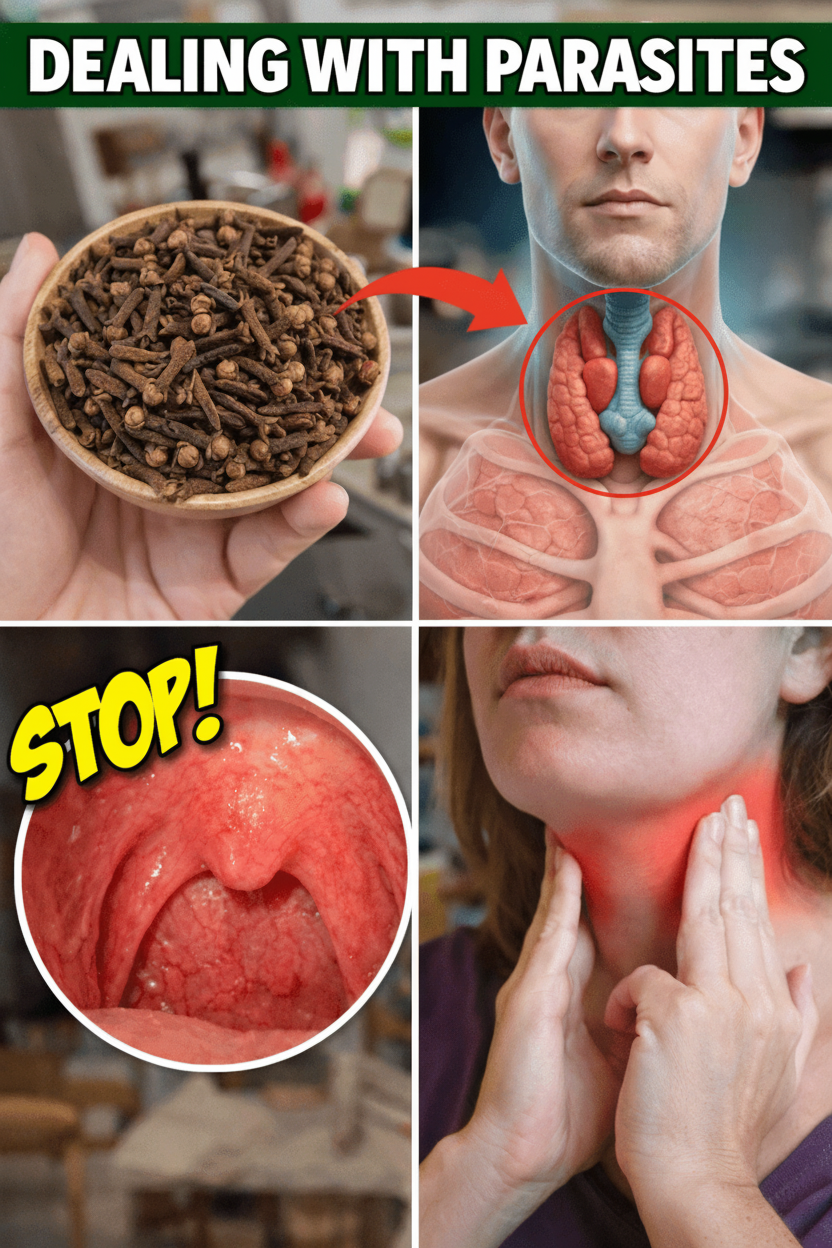 Got a Rough Throat? Cloves: The Old-School Fix That STILL Works!