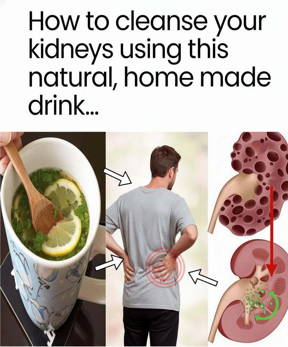 Your Kidneys Are SCREAMING! This Homemade Drink Is the ULTIMATE Natural Cleanse!