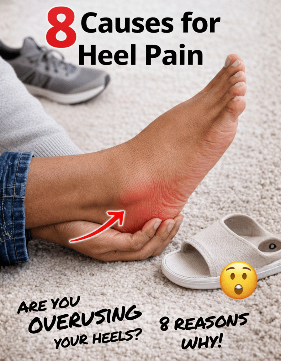 Heel Pain Kicking Your Ass? 8 Killer Habits to Fight Back & Win!