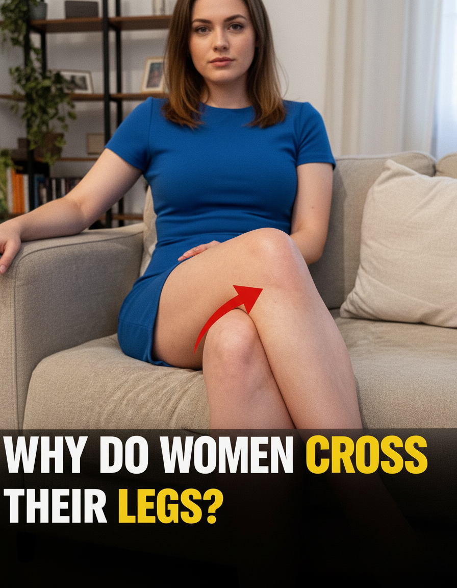 Crossed Legs: The Unspoken Story of Power, Poise, and the Price Your Body Pays!