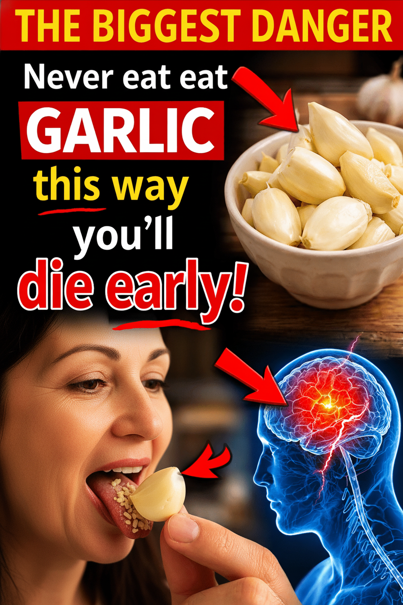 The Real Deal: Why Garlic is a Game-Changer for Adults Over 50 (and What NOT to Do!)
