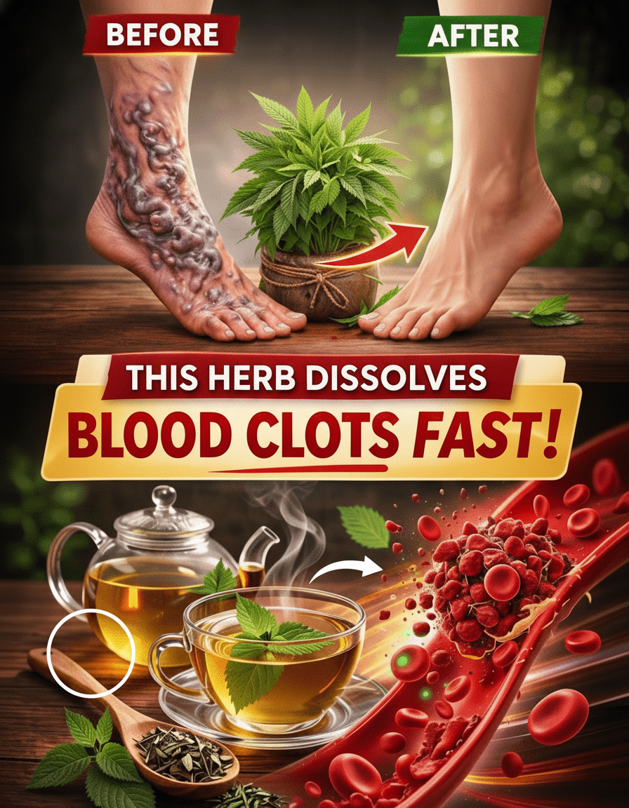 Tired of Dragging Your Feet? Unleash These Herbs to Boost Leg Circulation Naturally and Kick Swelling to the Curb!