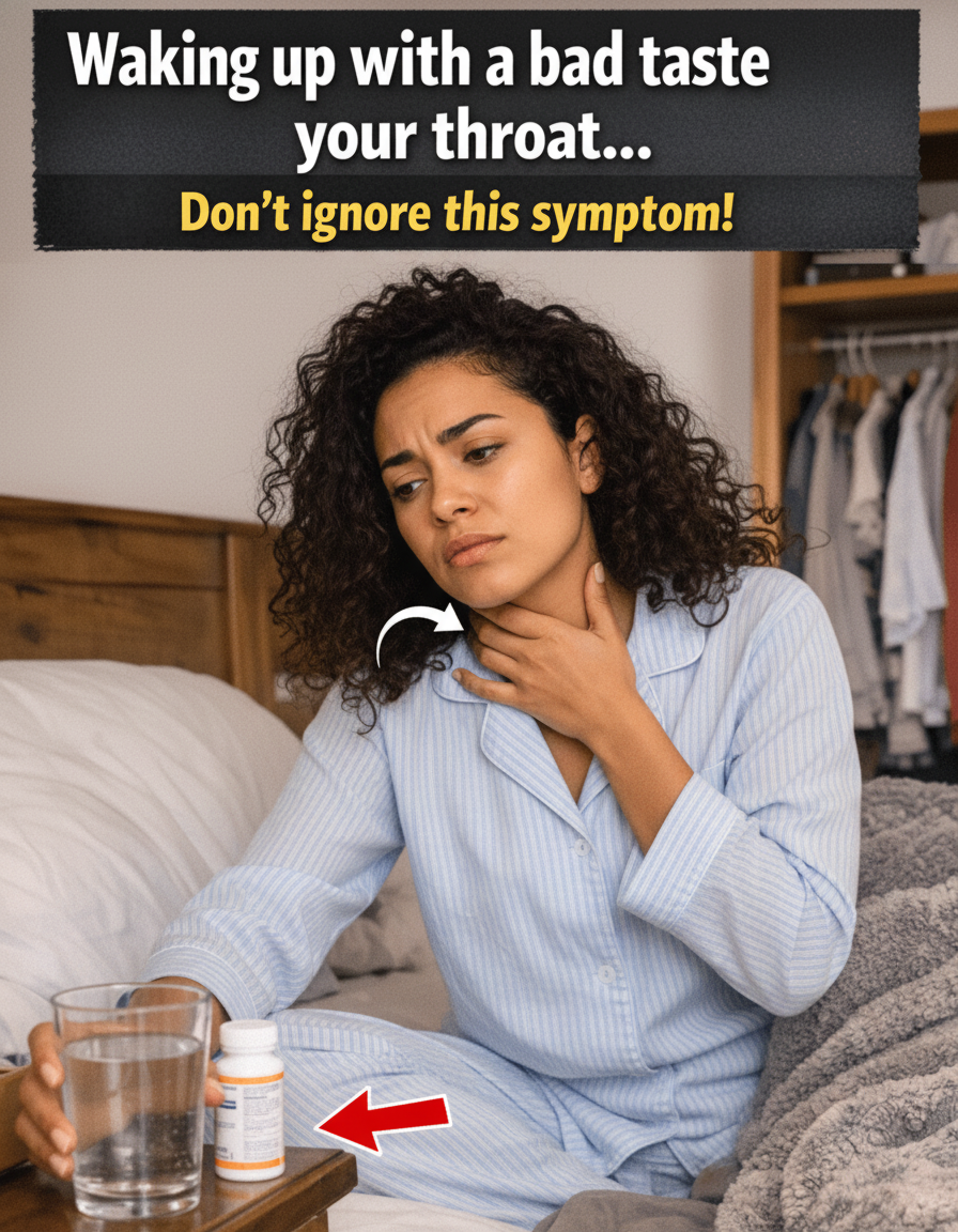 Waking Up with a Bitter Taste? Here's the Real Scoop (and How to Kill That Nasty Flavor!)