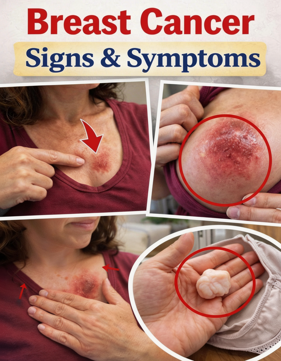 Breast Cancer: 10 Critical Warning Signs Every Woman Needs to Clock, *ASAP!*