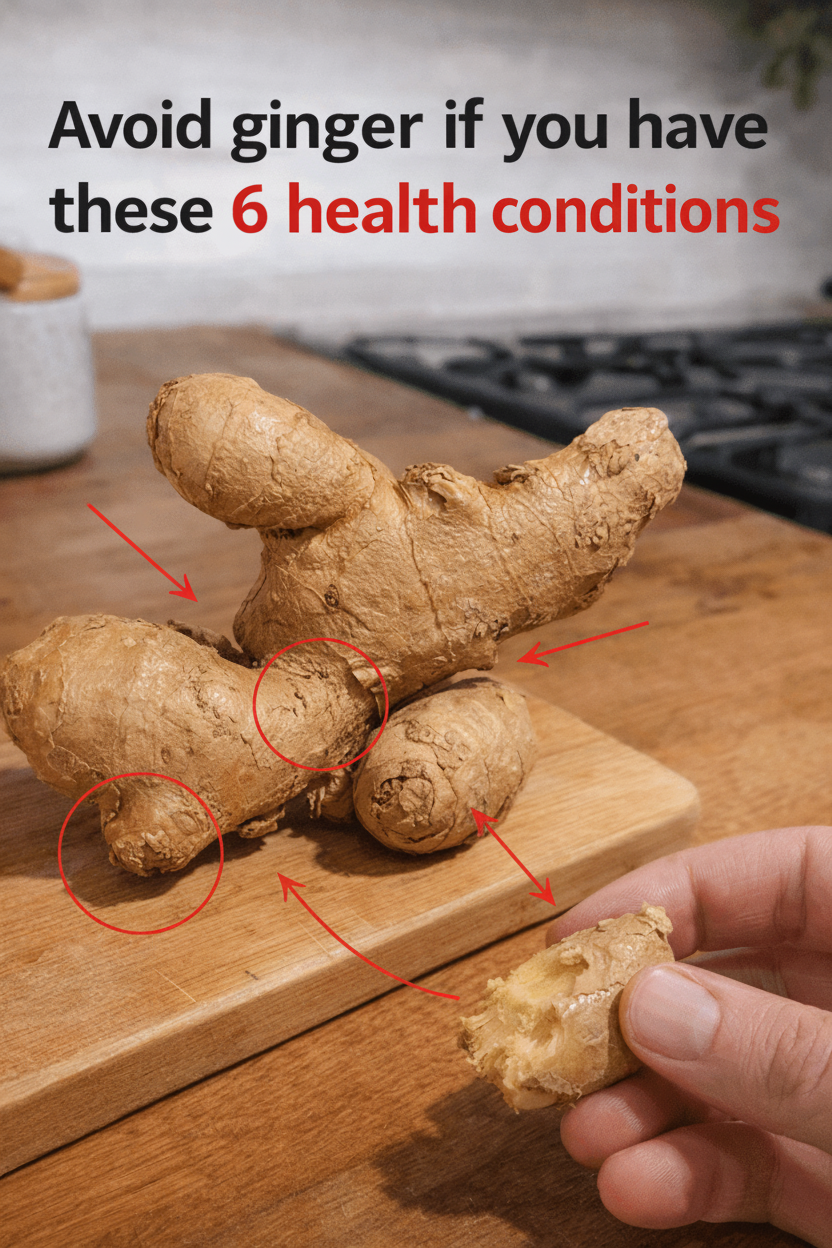 Hold Up! 6 Health Traps Where Ginger Can Backfire Big Time!